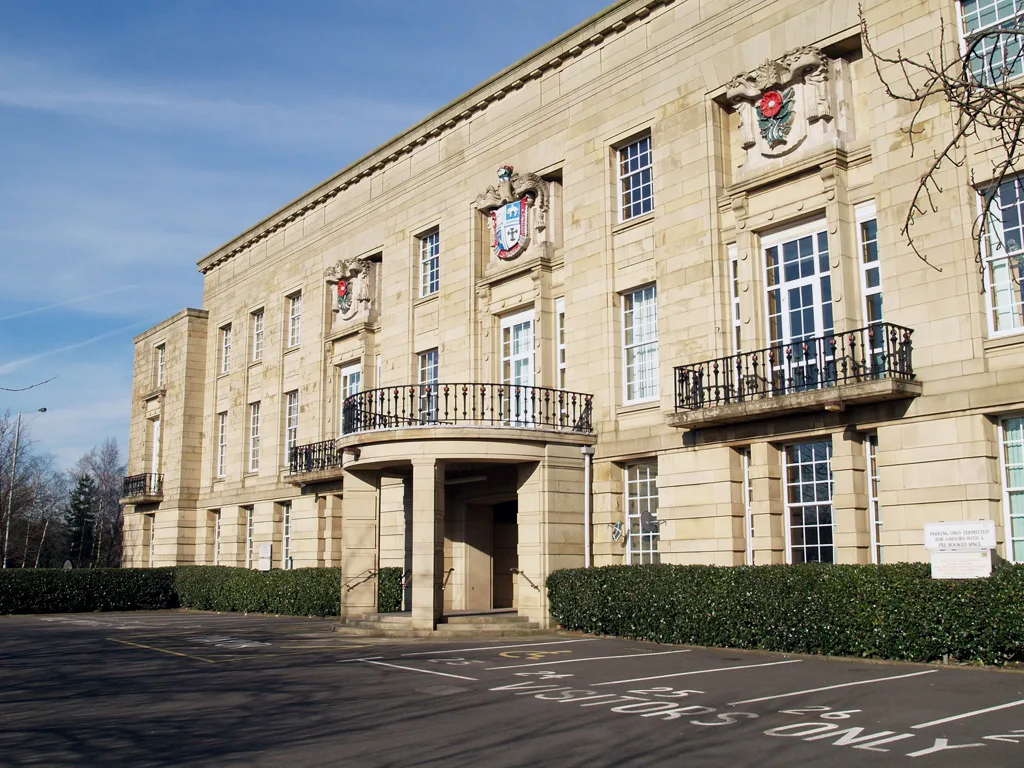 Bury Town Hall, where Cabinet met on Wednesday 14 October