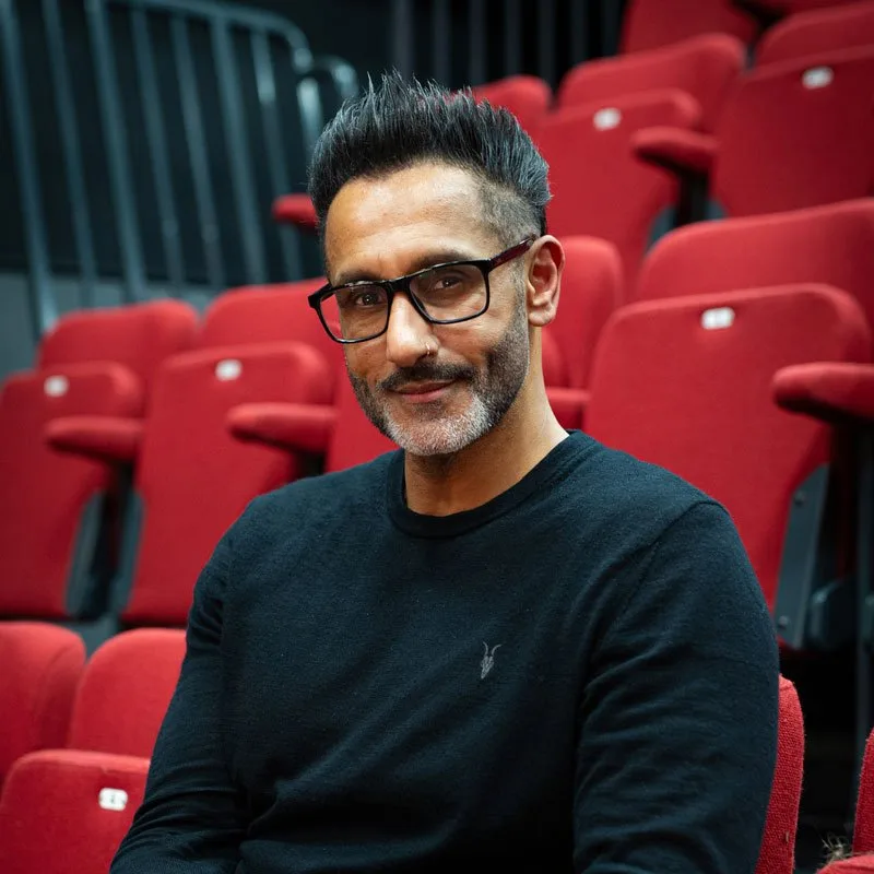 Parvez Qadir, Artistic Director of Breaking Barriers